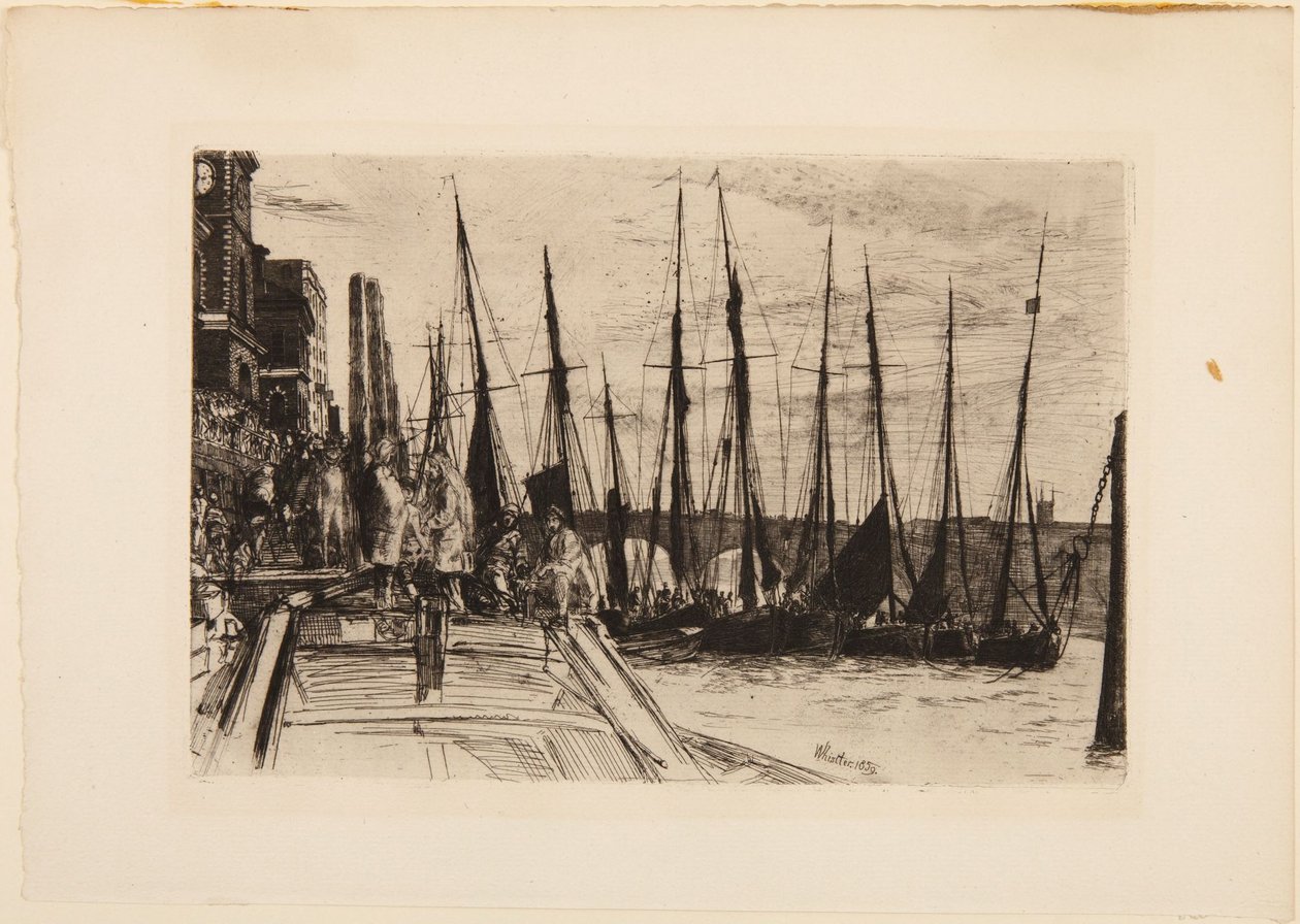 Billingsgate von James McNeill Whistler