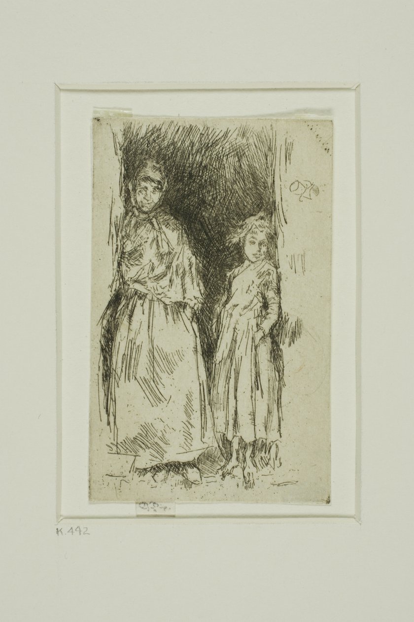 Böhmen von James Abbott McNeill Whistler