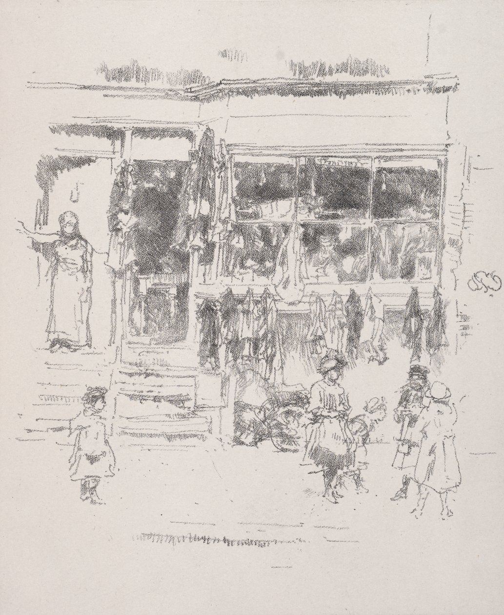 Chelsea-Lumpen von James McNeill Whistler