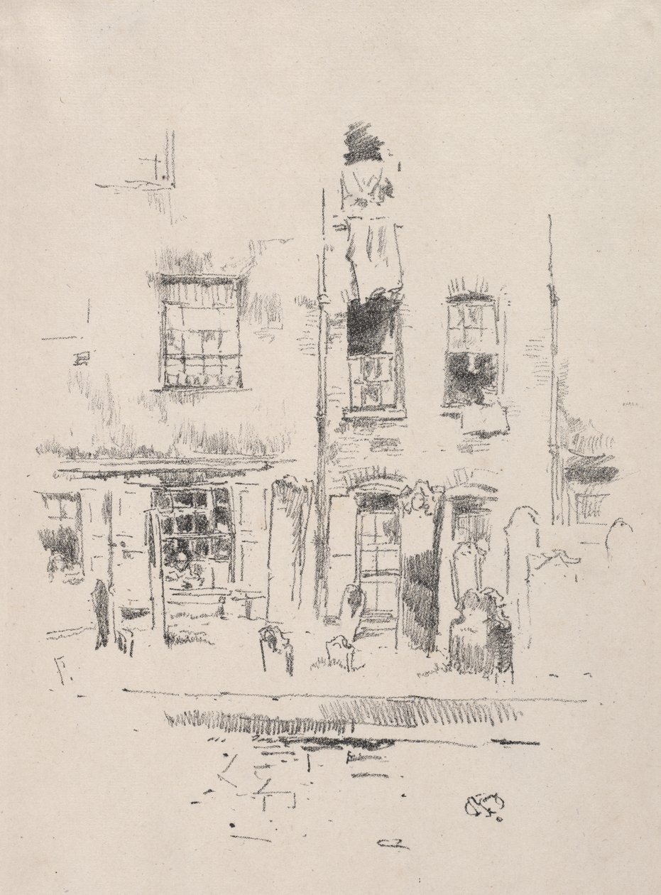 Kirchhof von James McNeill Whistler