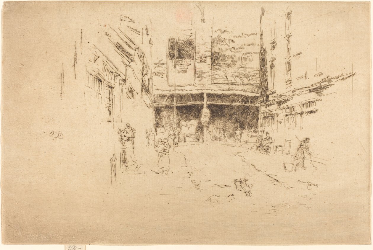 Kleiderbörse, Nr. I von James Abbott McNeill Whistler