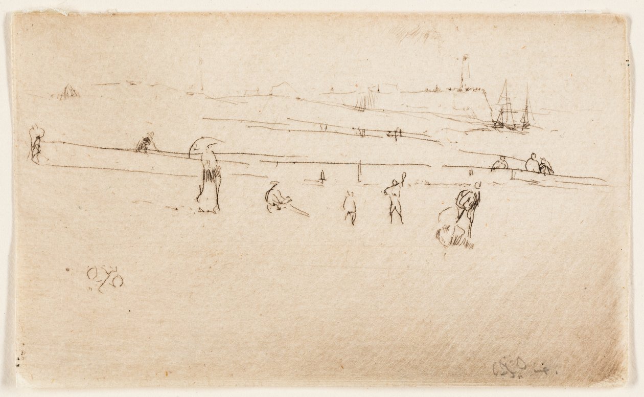 Dieppe von James McNeill Whistler