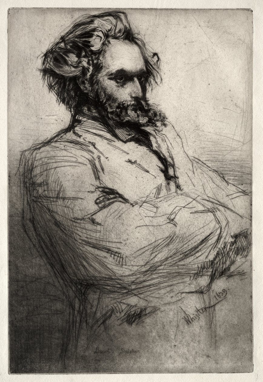 Drouet von James McNeill Whistler