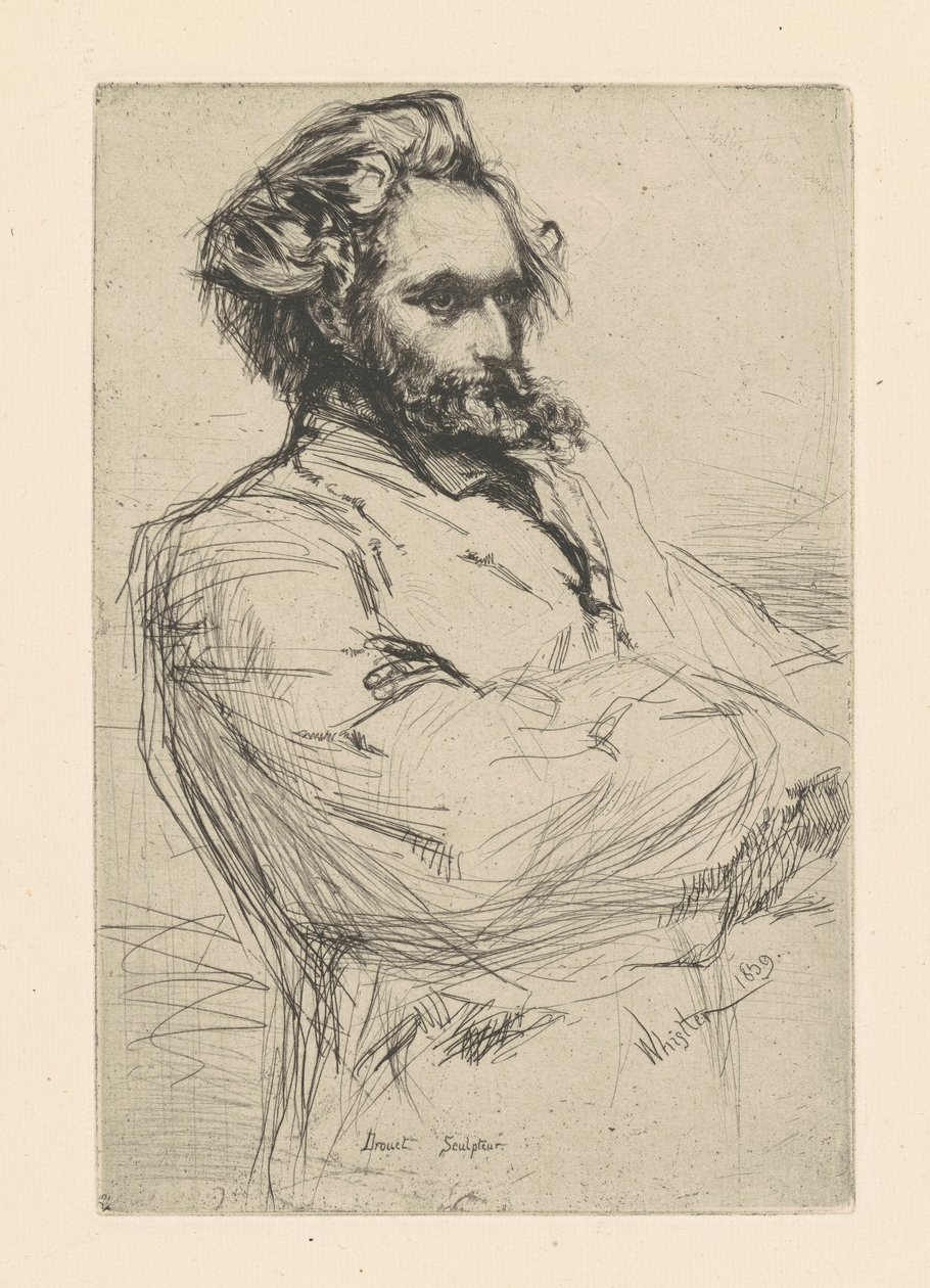 Drouet von James McNeill Whistler