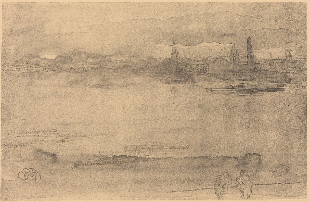 Früher Morgen von James McNeill Whistler
