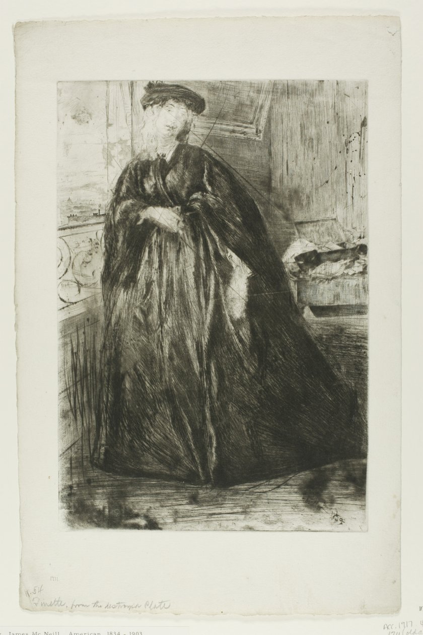Finette von James Abbott McNeill Whistler