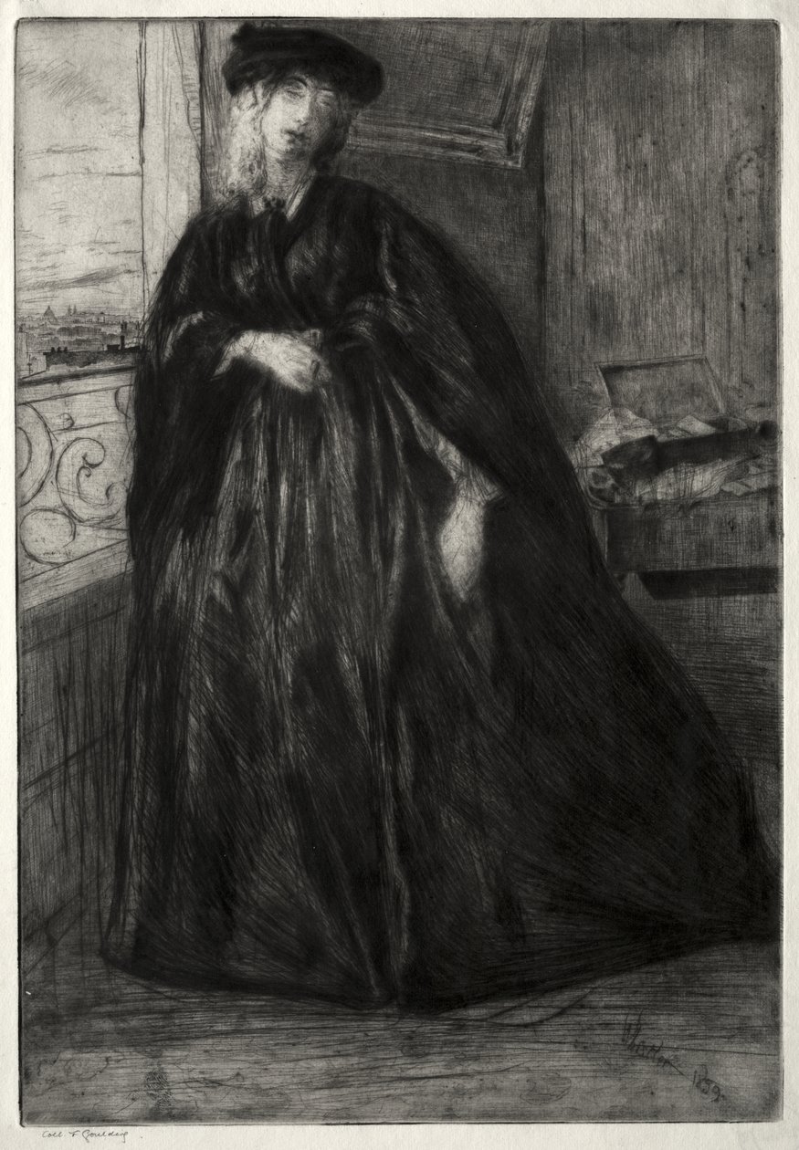 Finette von James McNeill Whistler