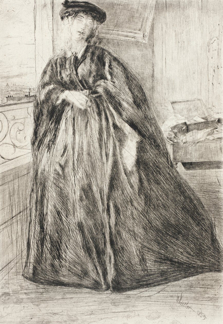 Finette von James McNeill Whistler