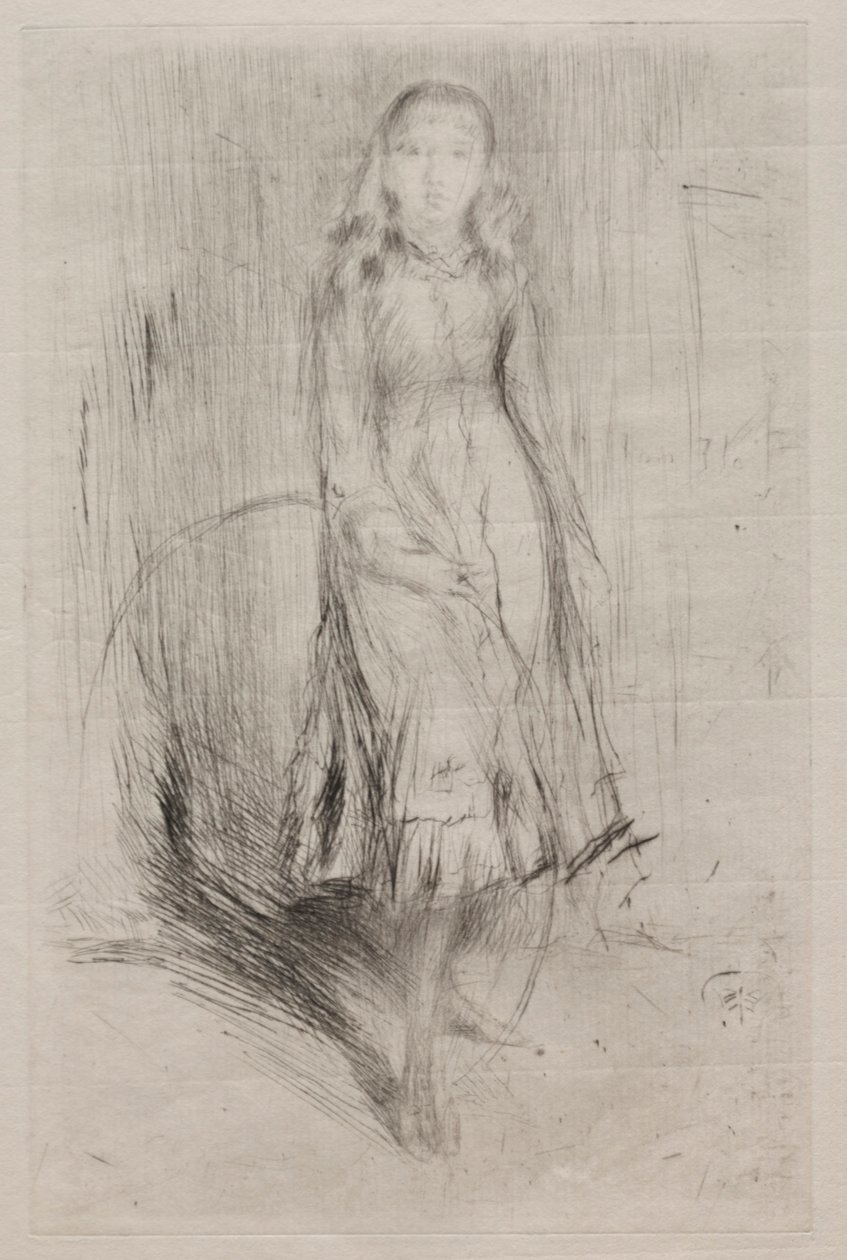 Florence Leyland von James McNeill Whistler