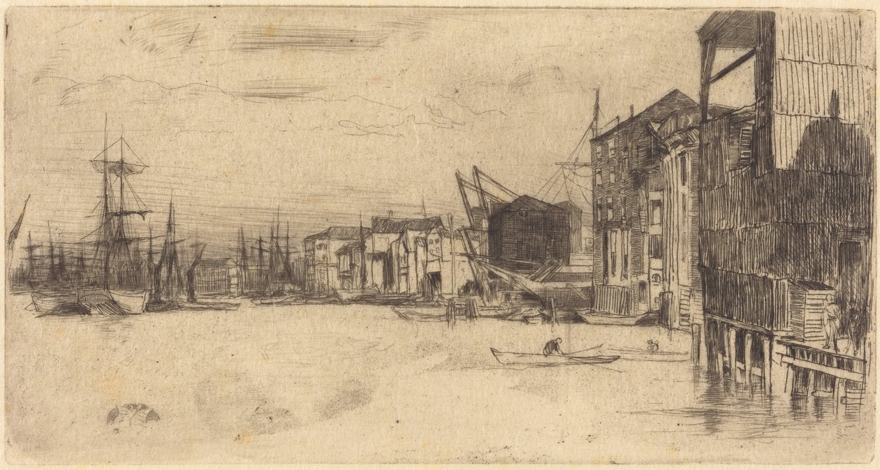 Freihandelspier von James McNeill Whistler
