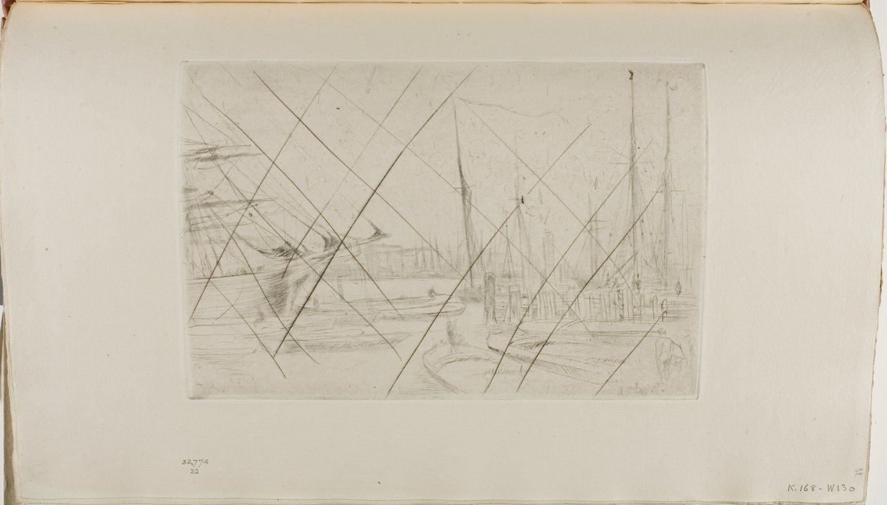 Von Billingsgate von James Abbott McNeill Whistler