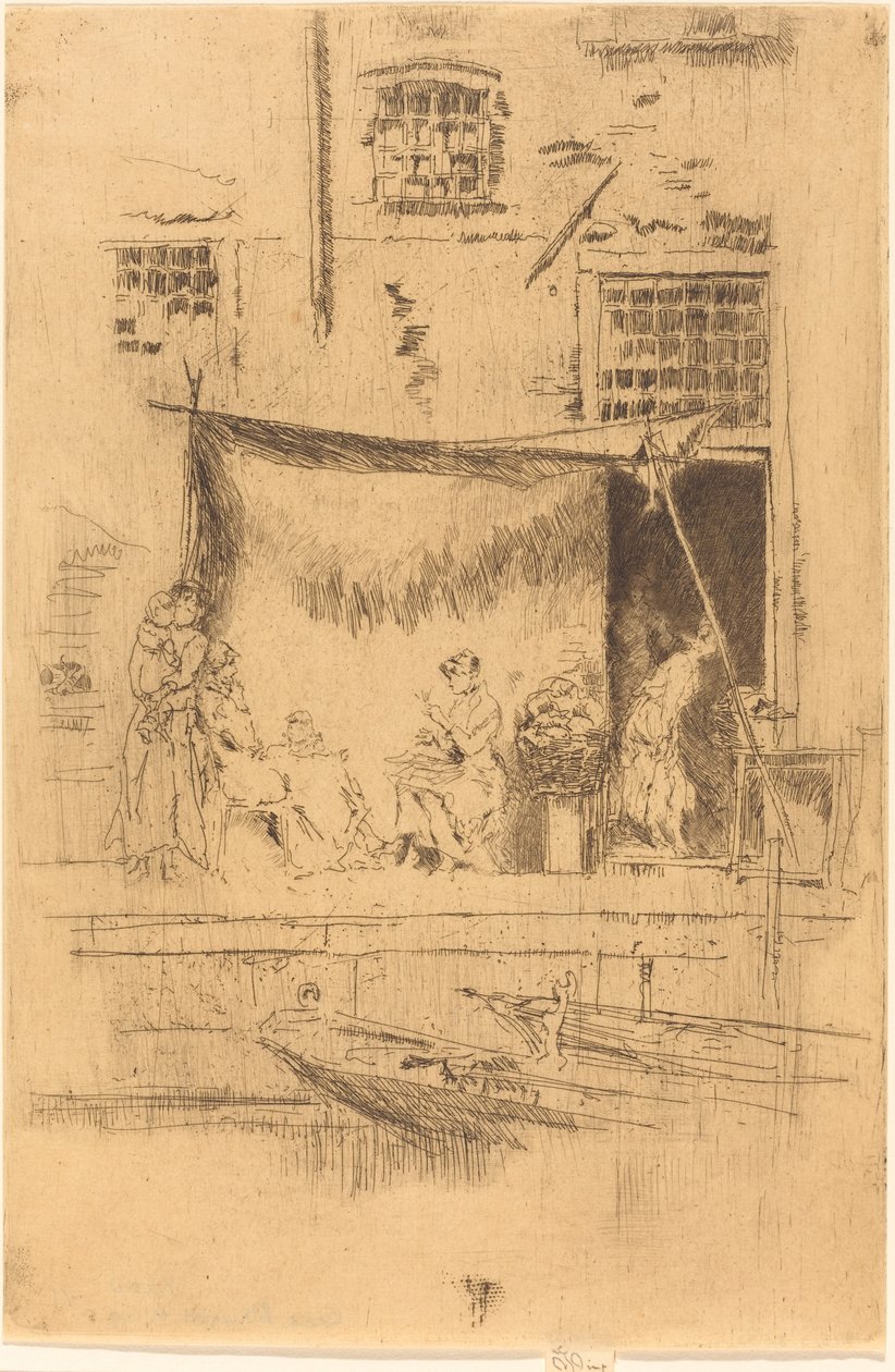 Obststand von James Abbott McNeill Whistler