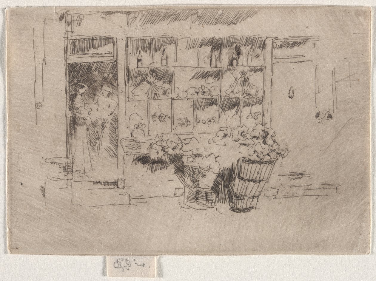 Obstladen von James McNeill Whistler