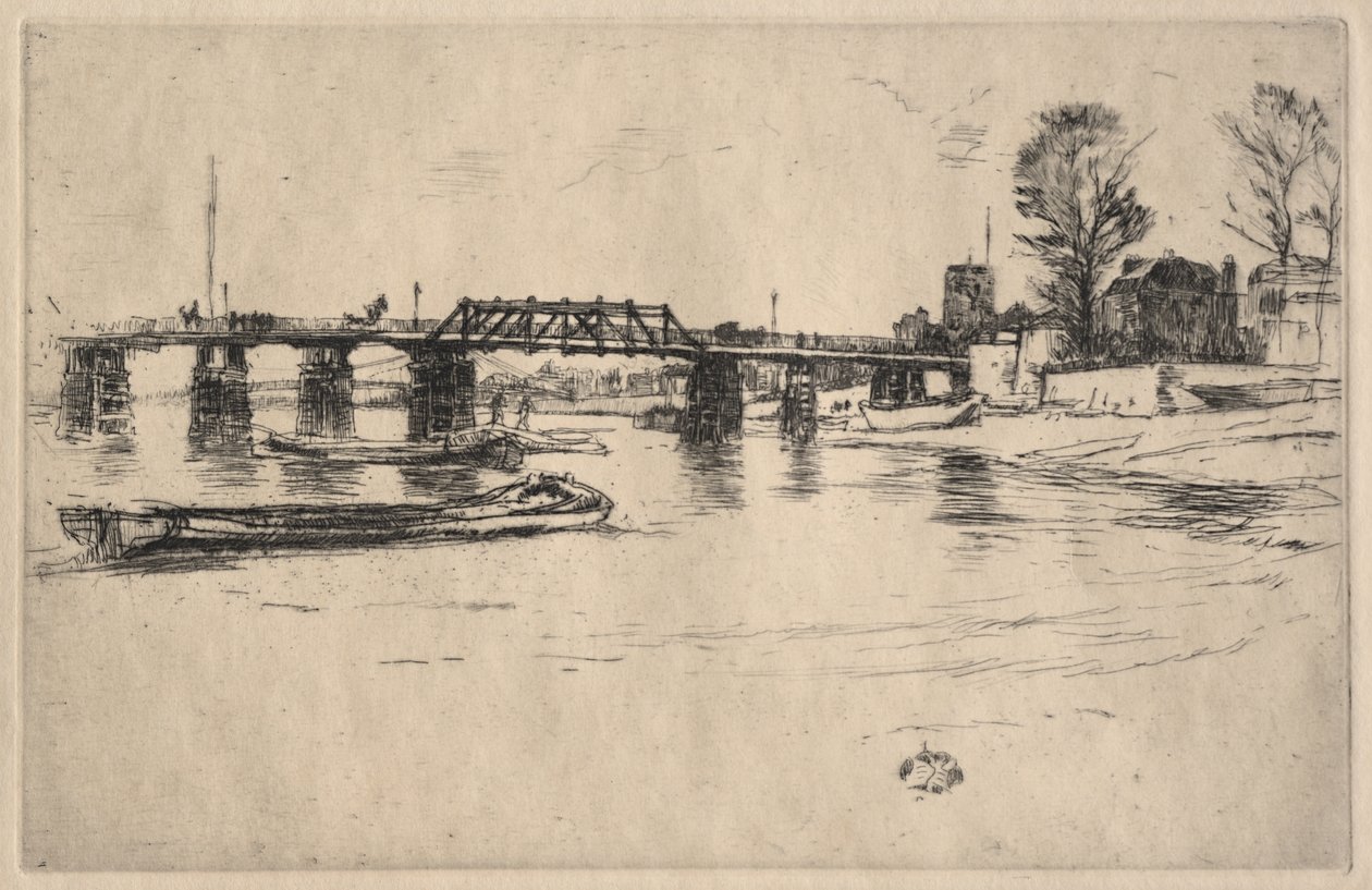 Fulham von James McNeill Whistler