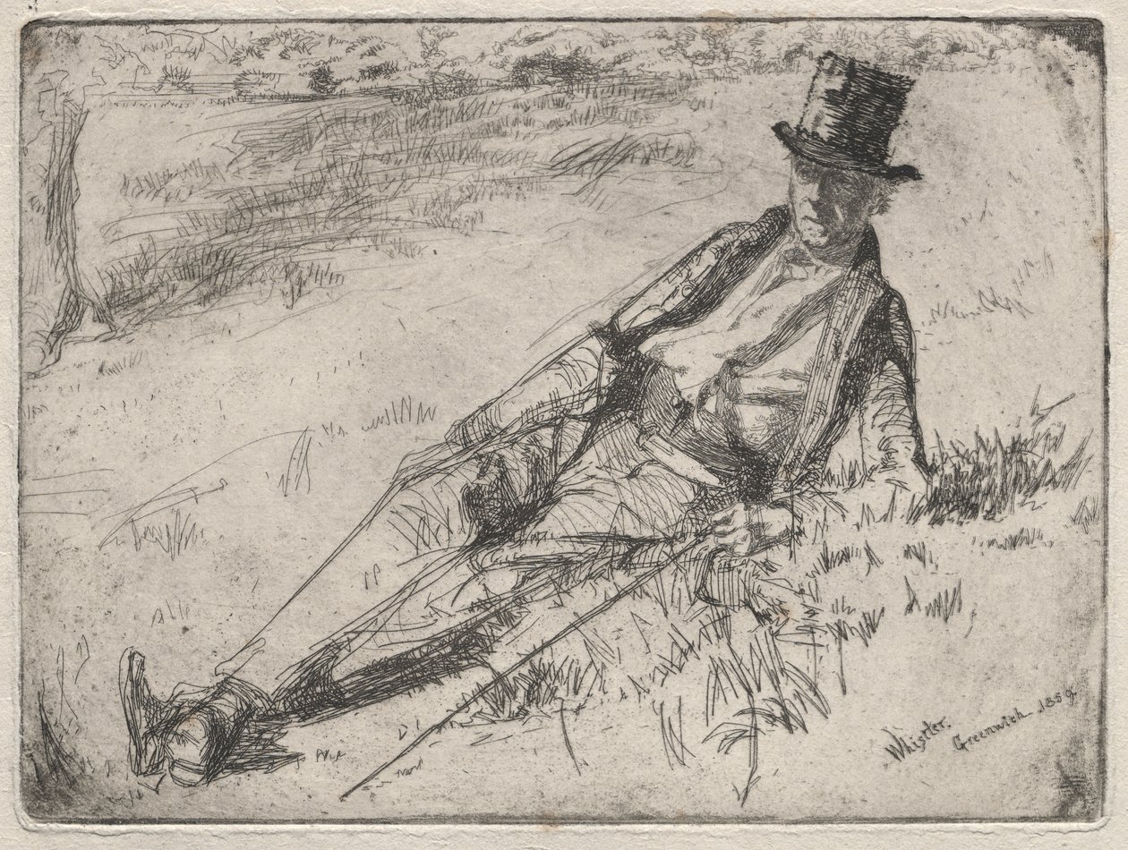 Greenwich-Pensionär von James McNeill Whistler