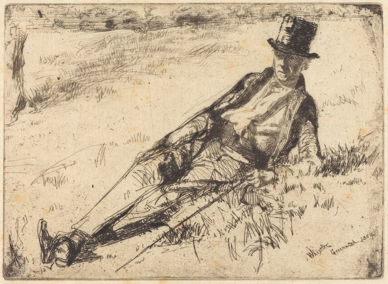 Greenwich-Pensionär von James McNeill Whistler
