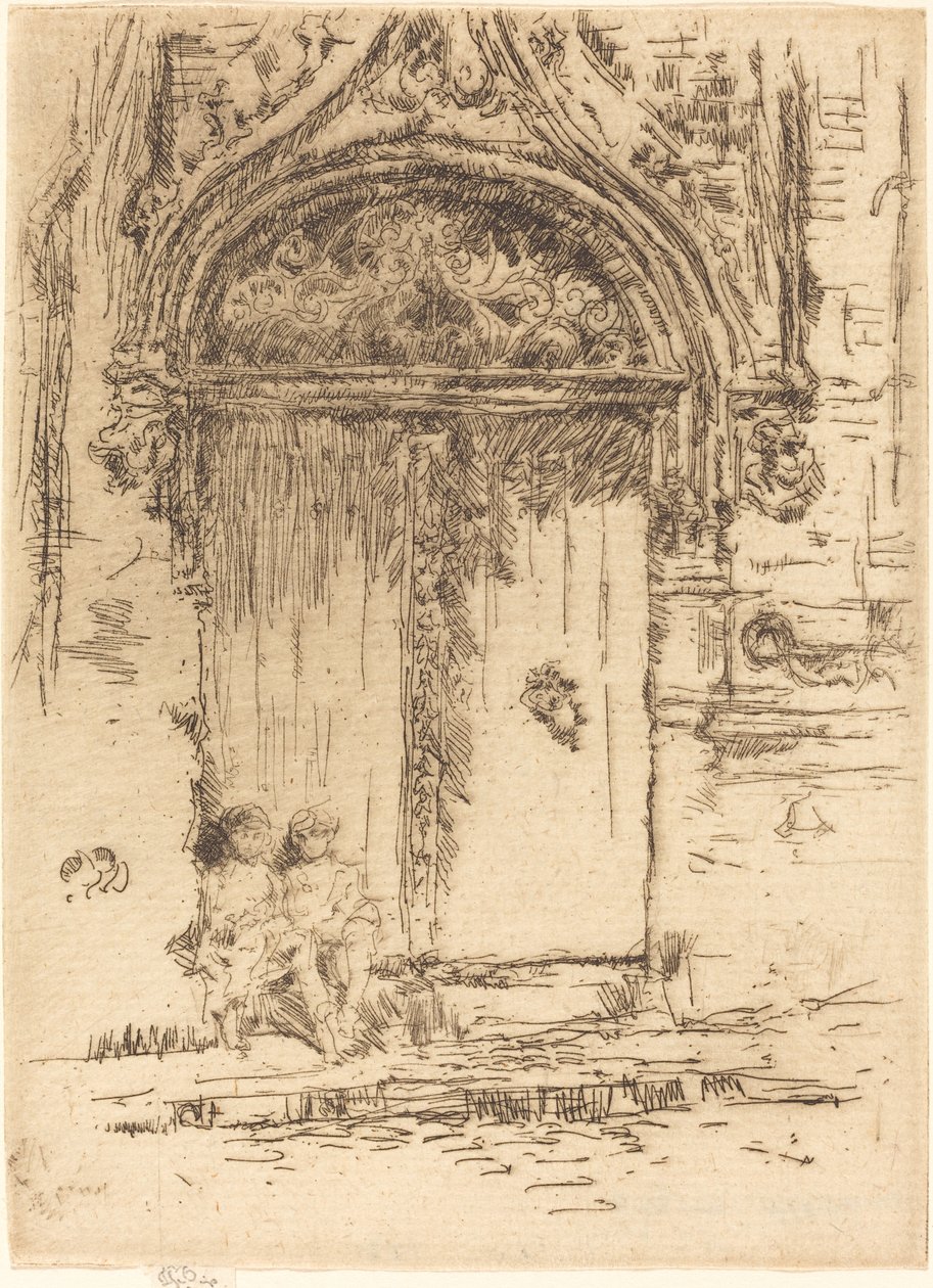 Henkerhaus, Tours von James Abbott McNeill Whistler