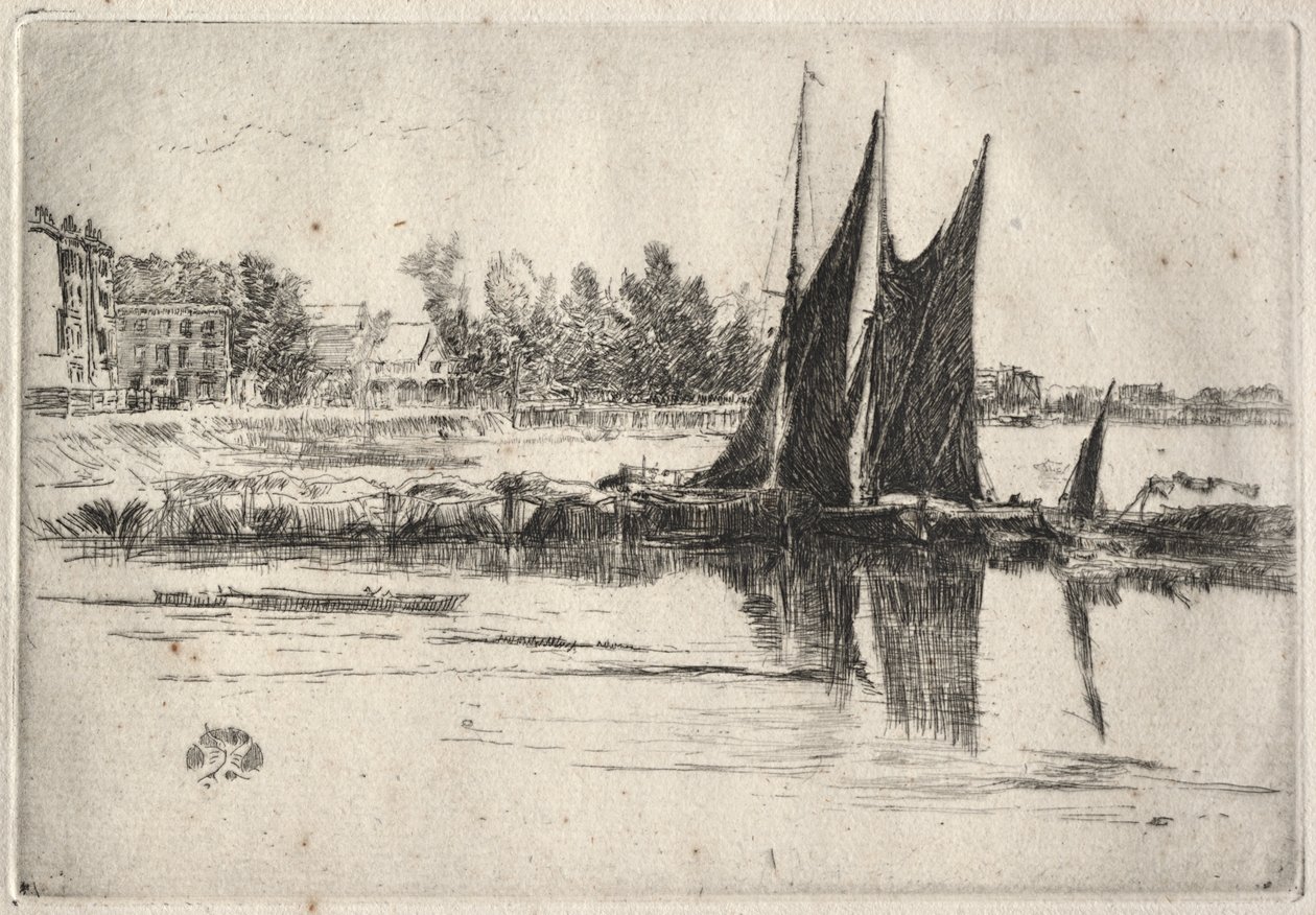 Hurlingham von James McNeill Whistler
