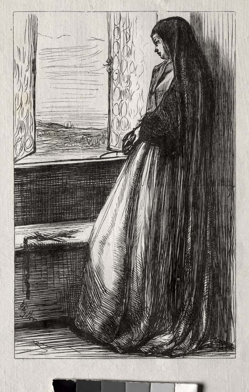 Illustration für "Graf Bruckhardt" in "Once a Week" von James McNeill Whistler