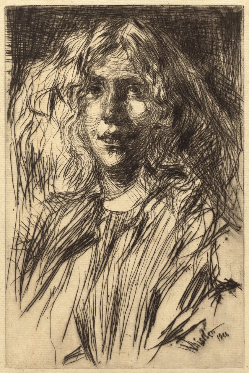 Jo von James McNeill Whistler