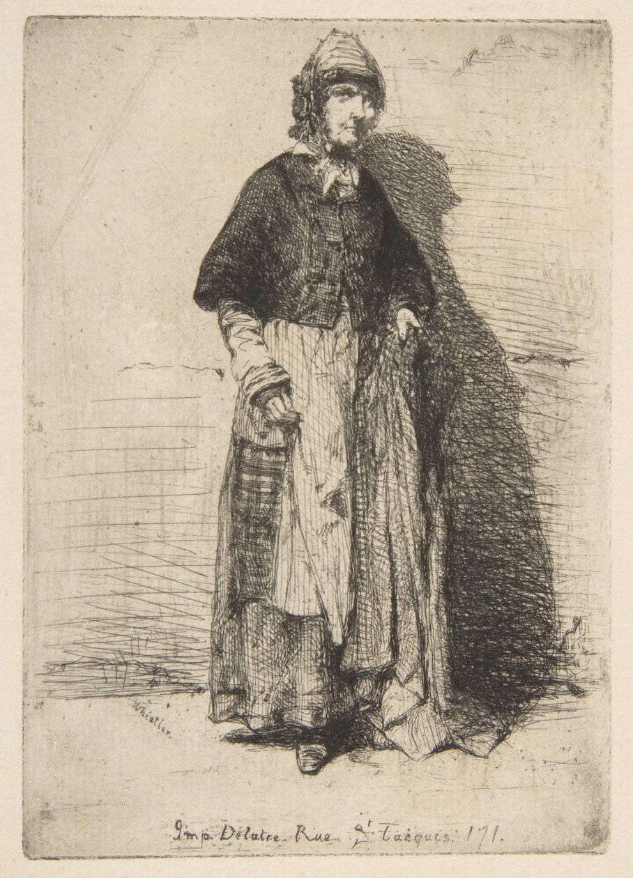 Die Mutter Gérard von James McNeill Whistler