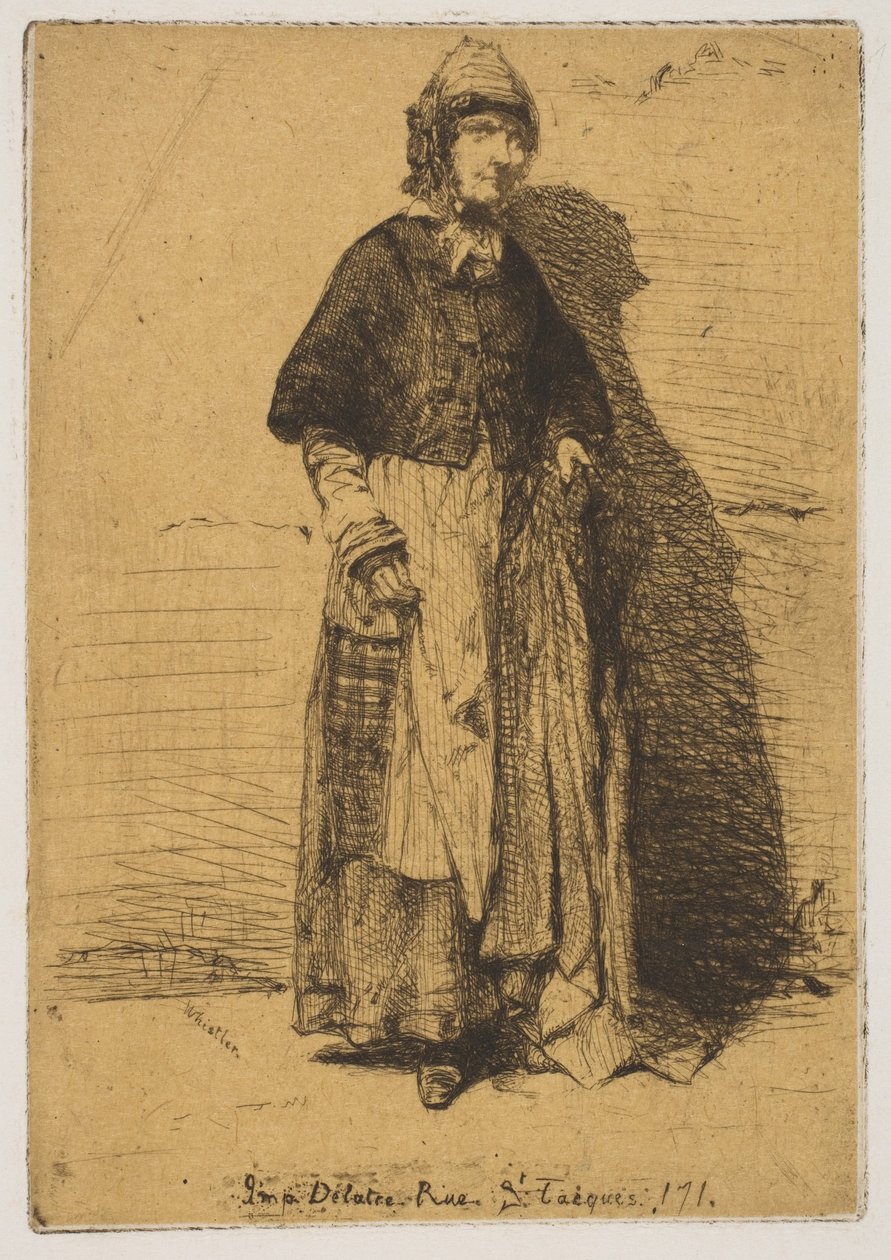Mutter Gérard von James McNeill Whistler