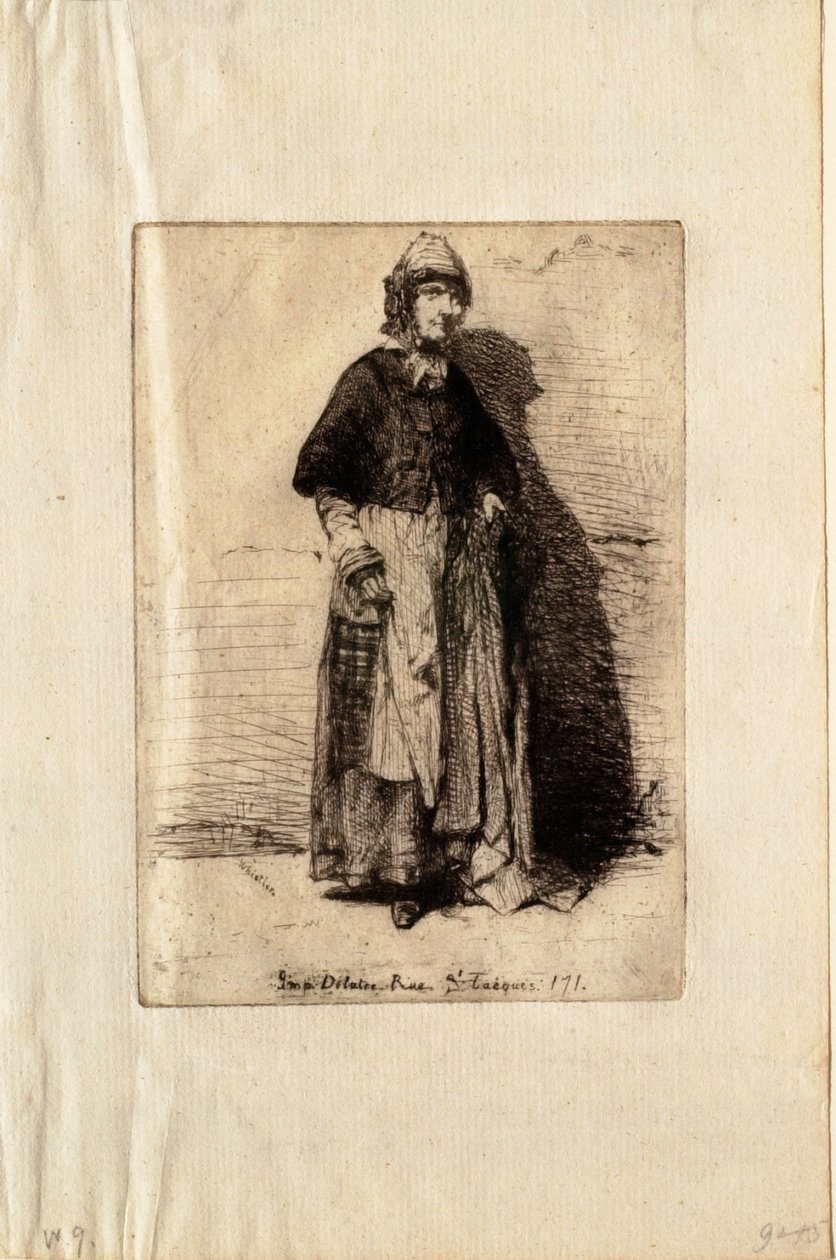 Mutter Gérard von James McNeill Whistler