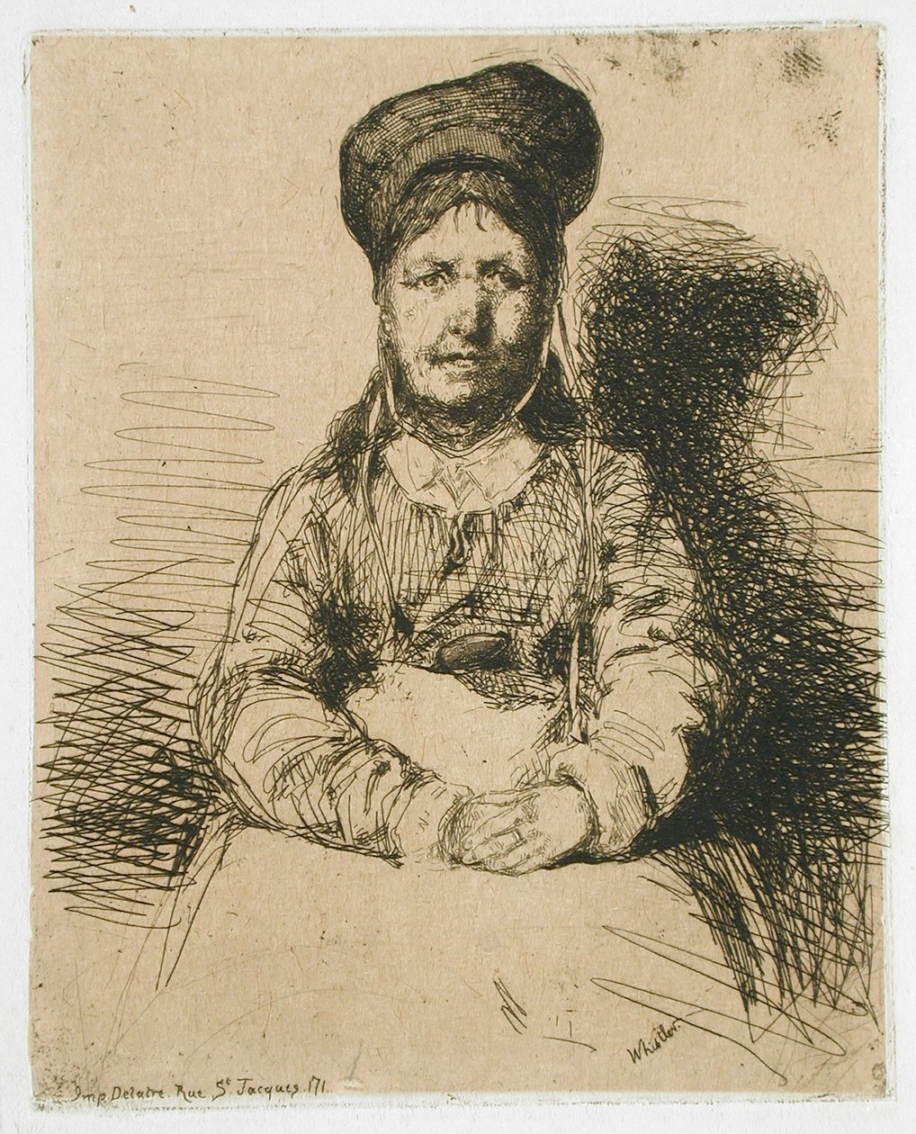 Die Kesselflickerin von James McNeill Whistler