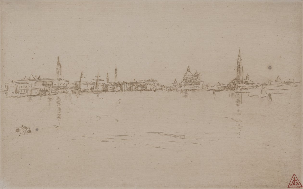 La Salute: Morgendämmerung von James McNeill Whistler