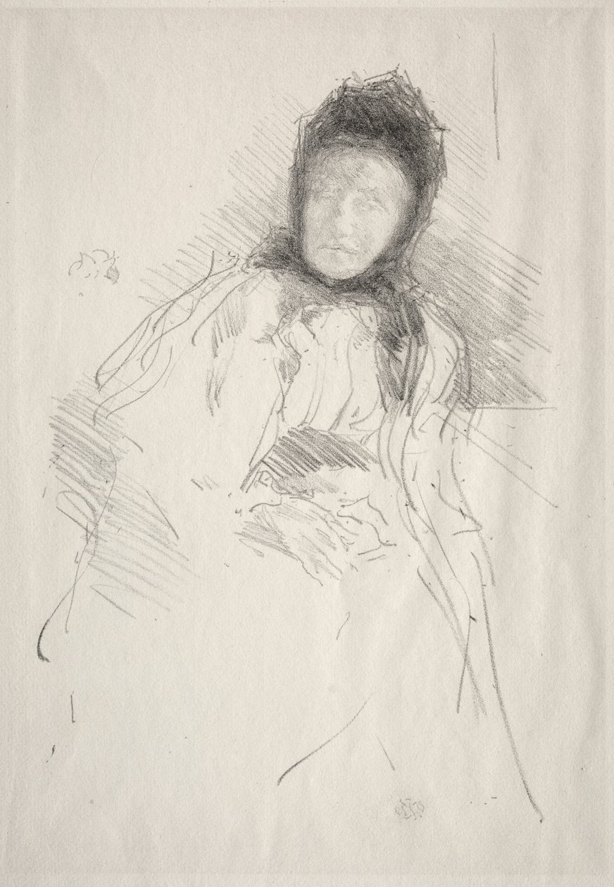 Lady Haden von James McNeill Whistler