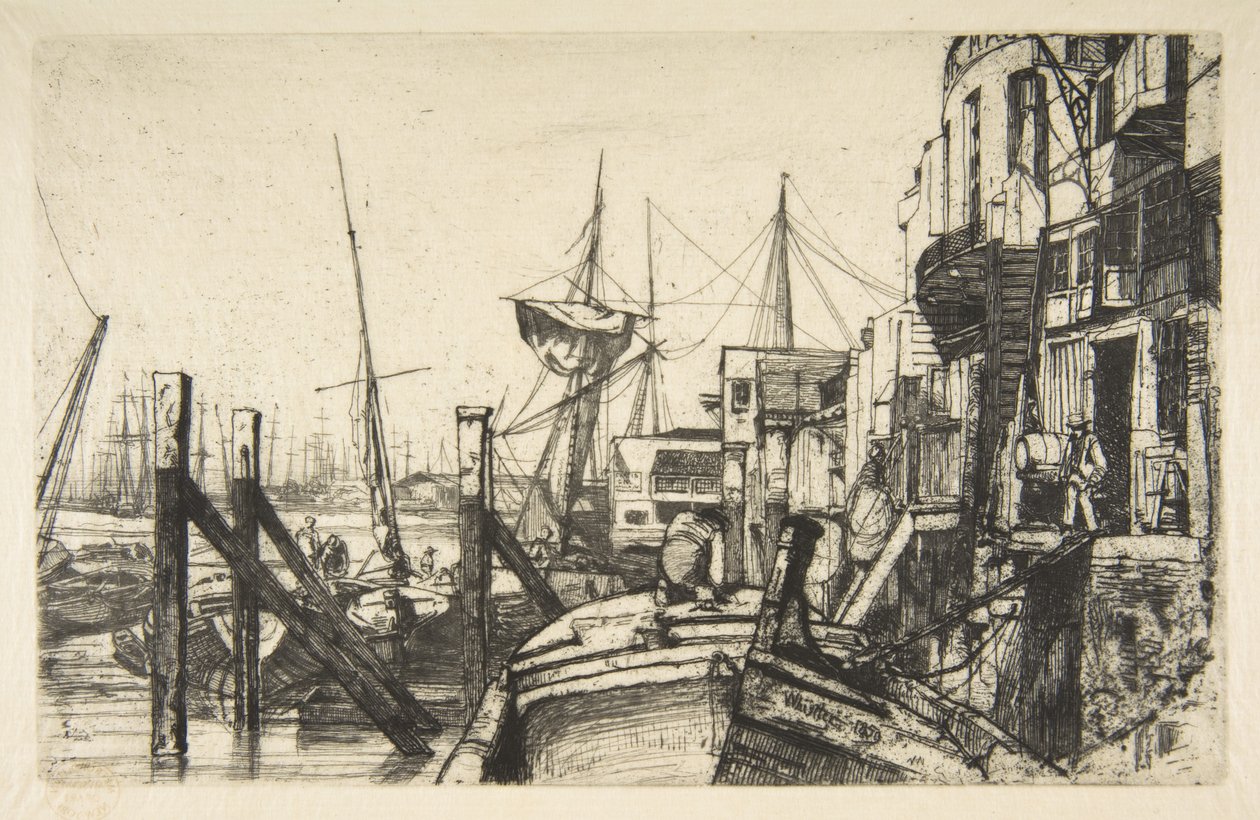 Limehouse von James McNeill Whistler