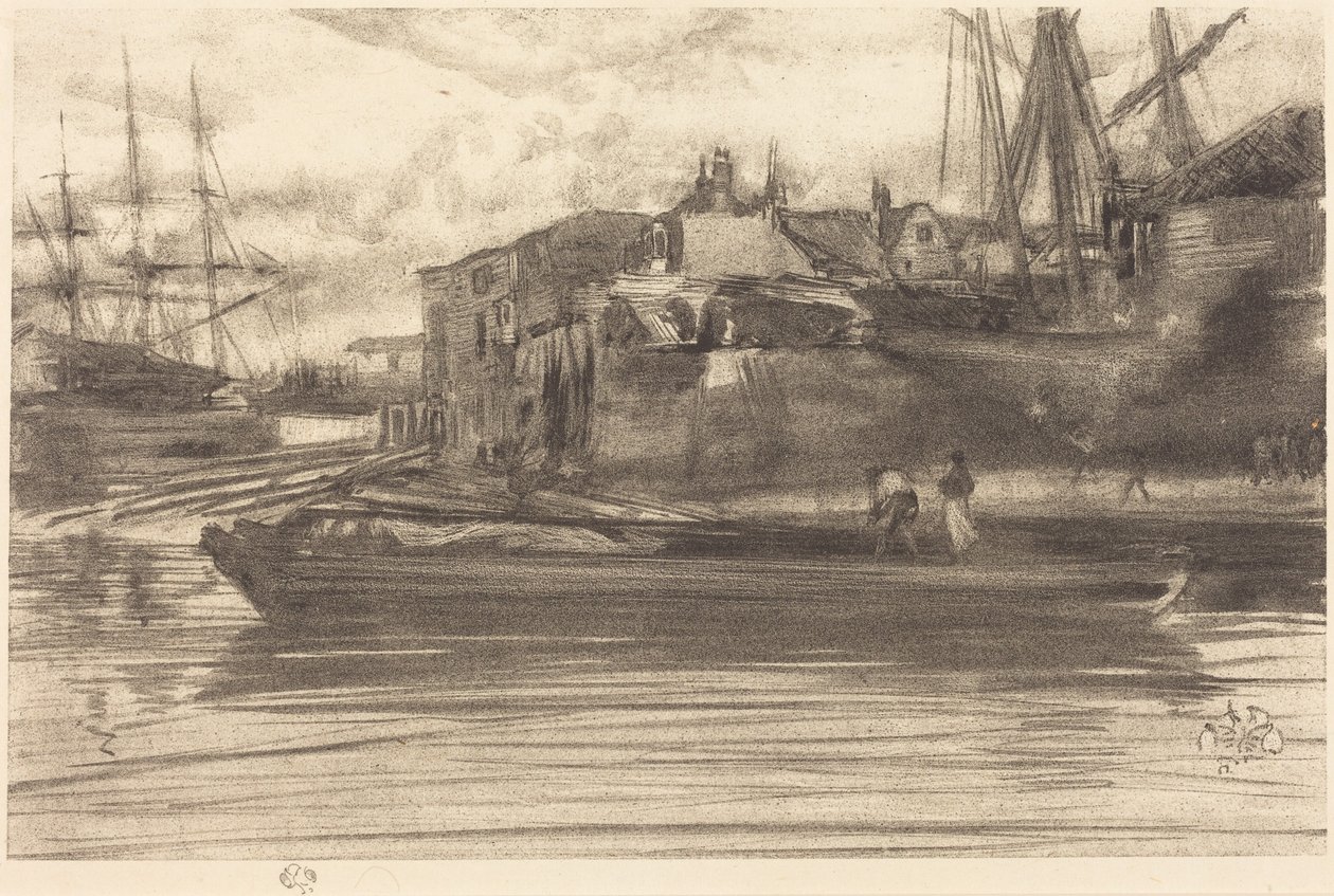 Limehouse von James McNeill Whistler