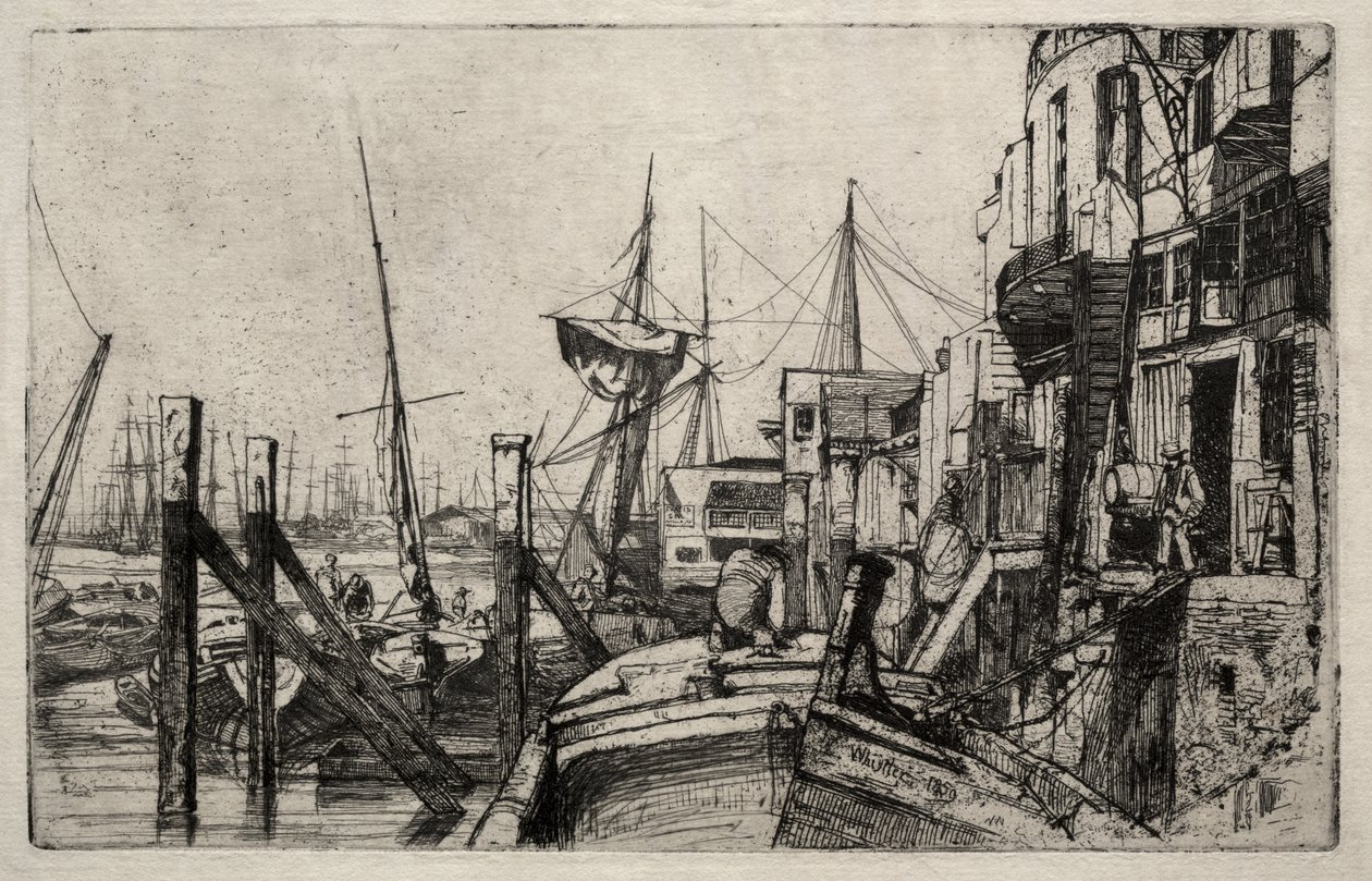 Limehouse von James McNeill Whistler