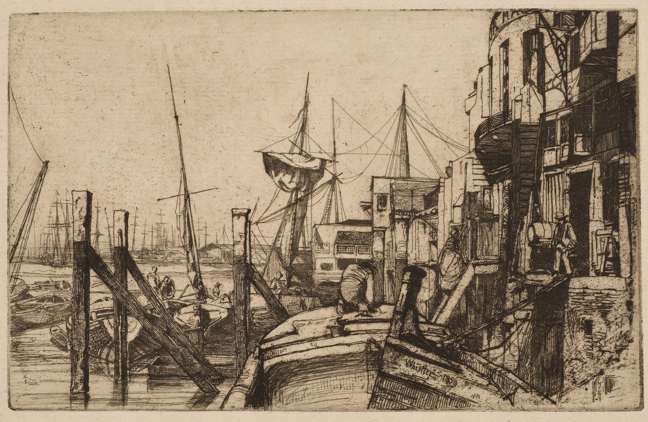 Limehouse von James McNeill Whistler