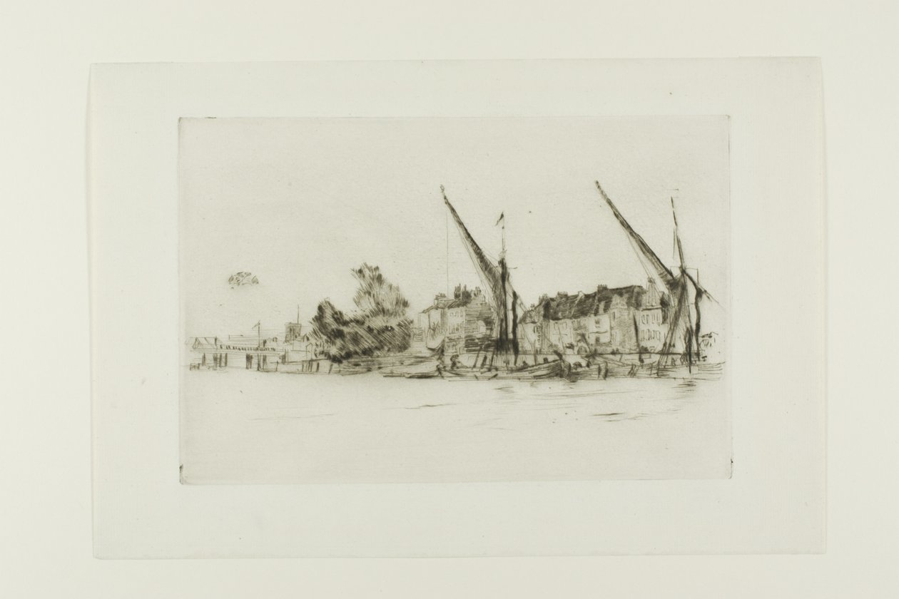Lindsey Häuser von James Abbott McNeill Whistler