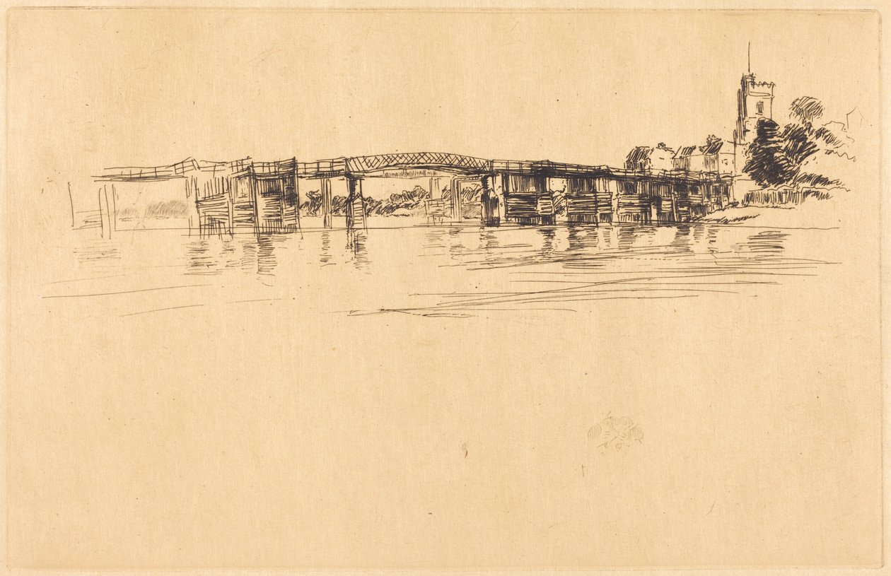 Little Putney Nr. 1 von James McNeill Whistler