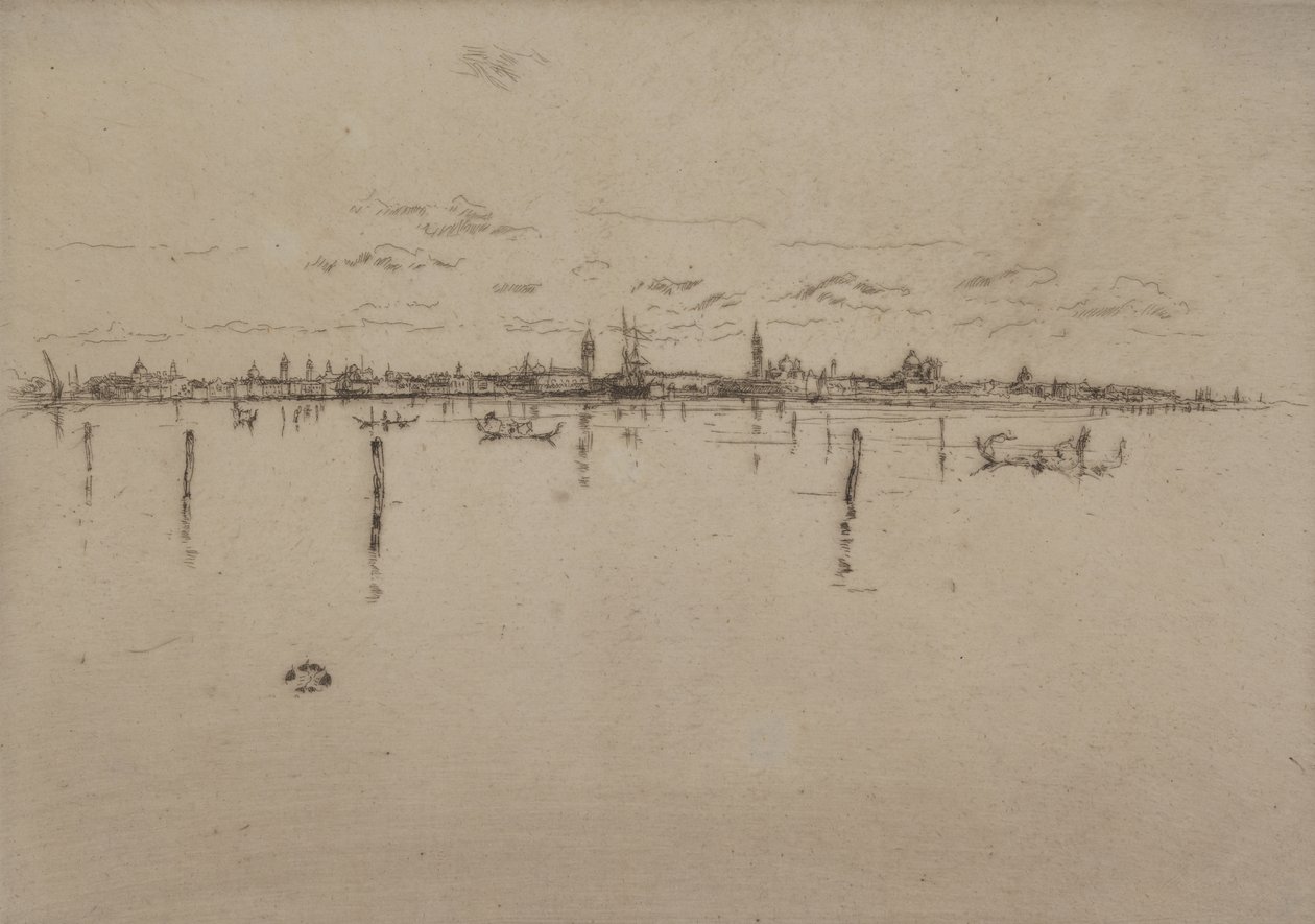 Klein-Venedig von James McNeill Whistler