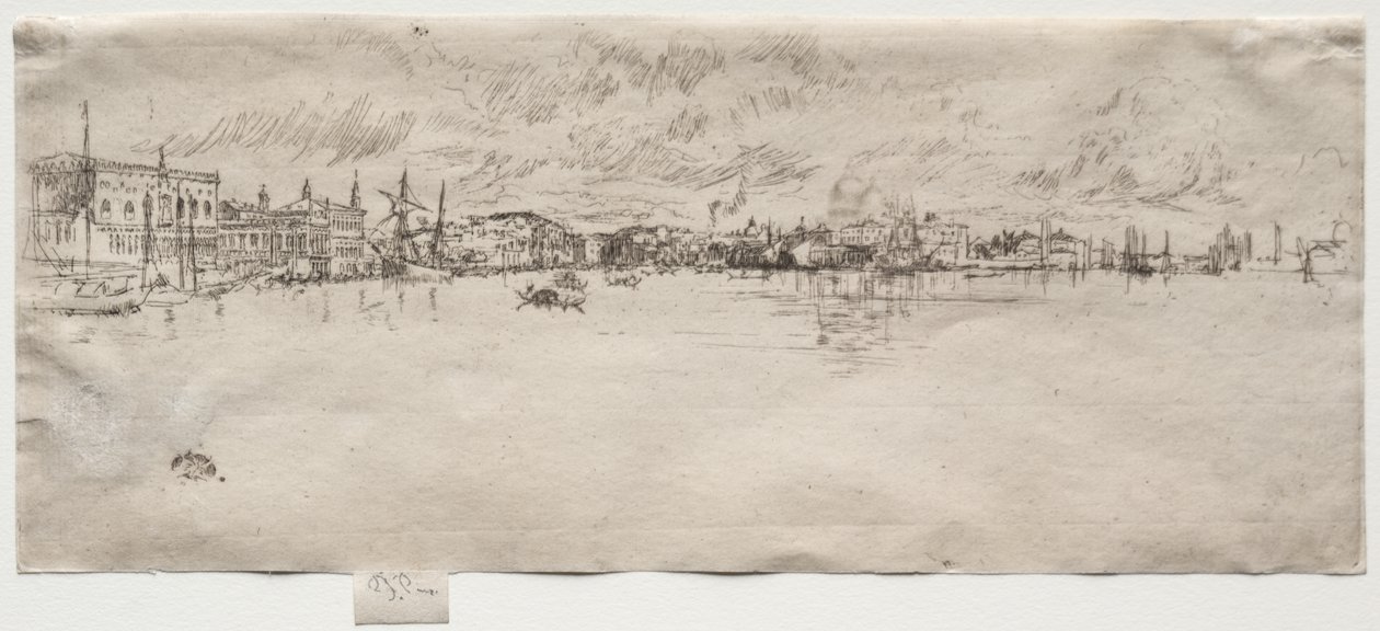 Langes Venedig von James McNeill Whistler