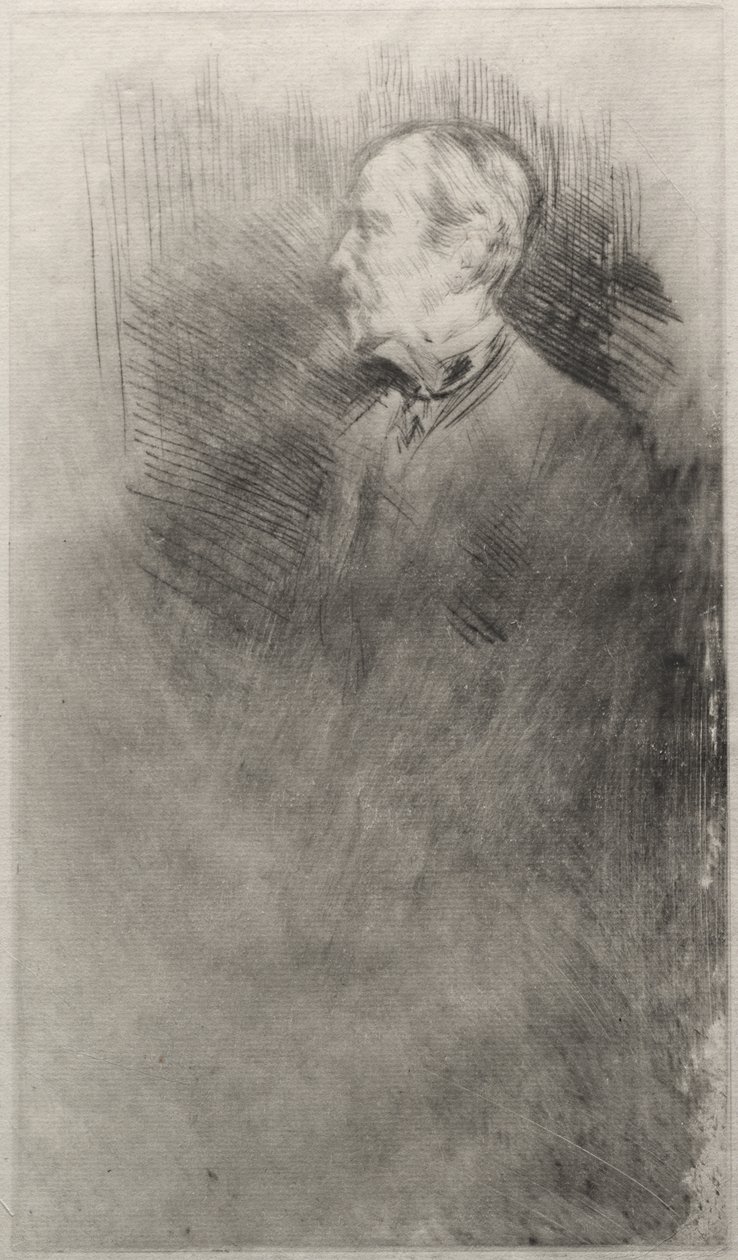 Lord Wolseley von James McNeill Whistler