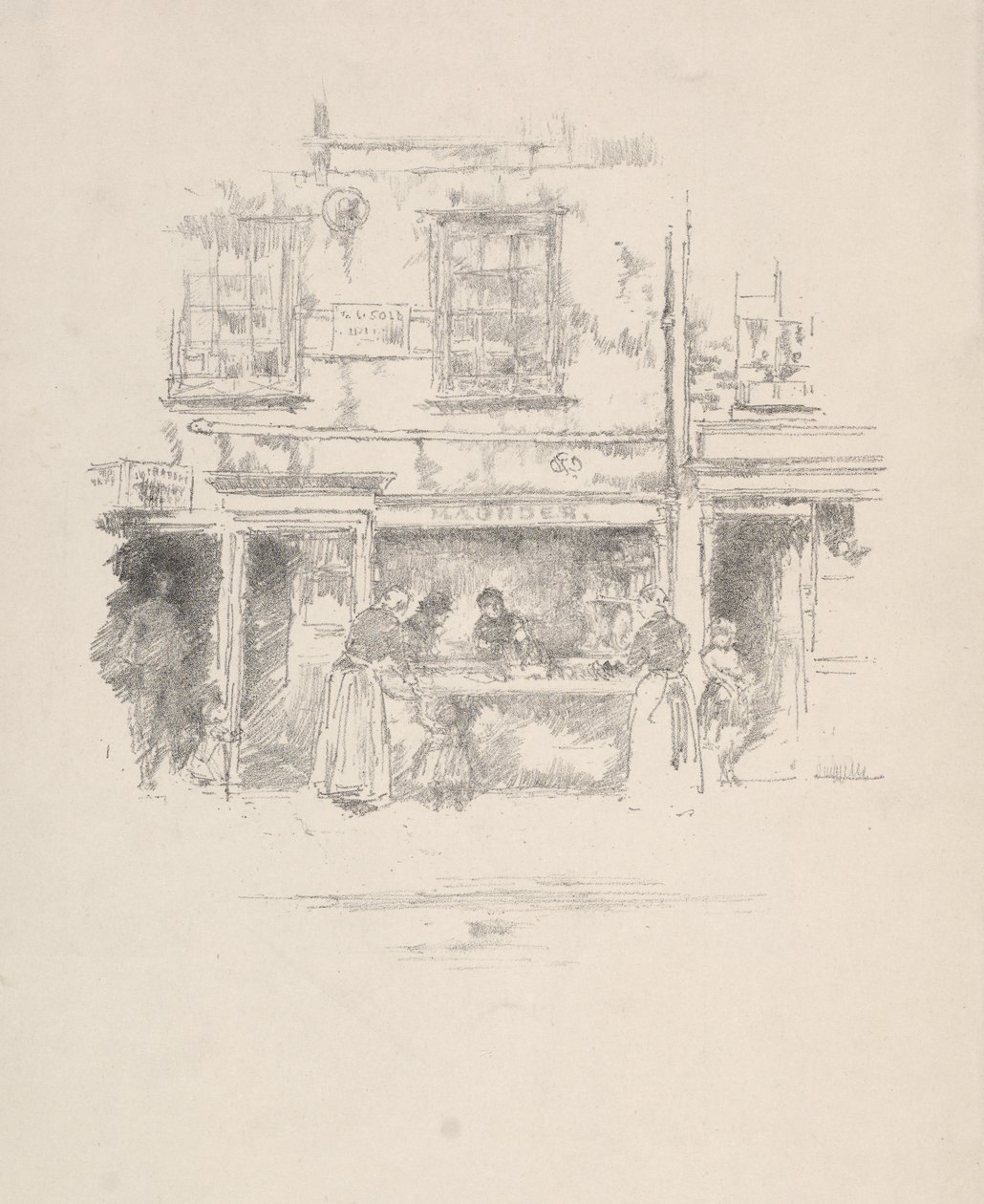 Maunders Fischladen, Chelsea von James McNeill Whistler