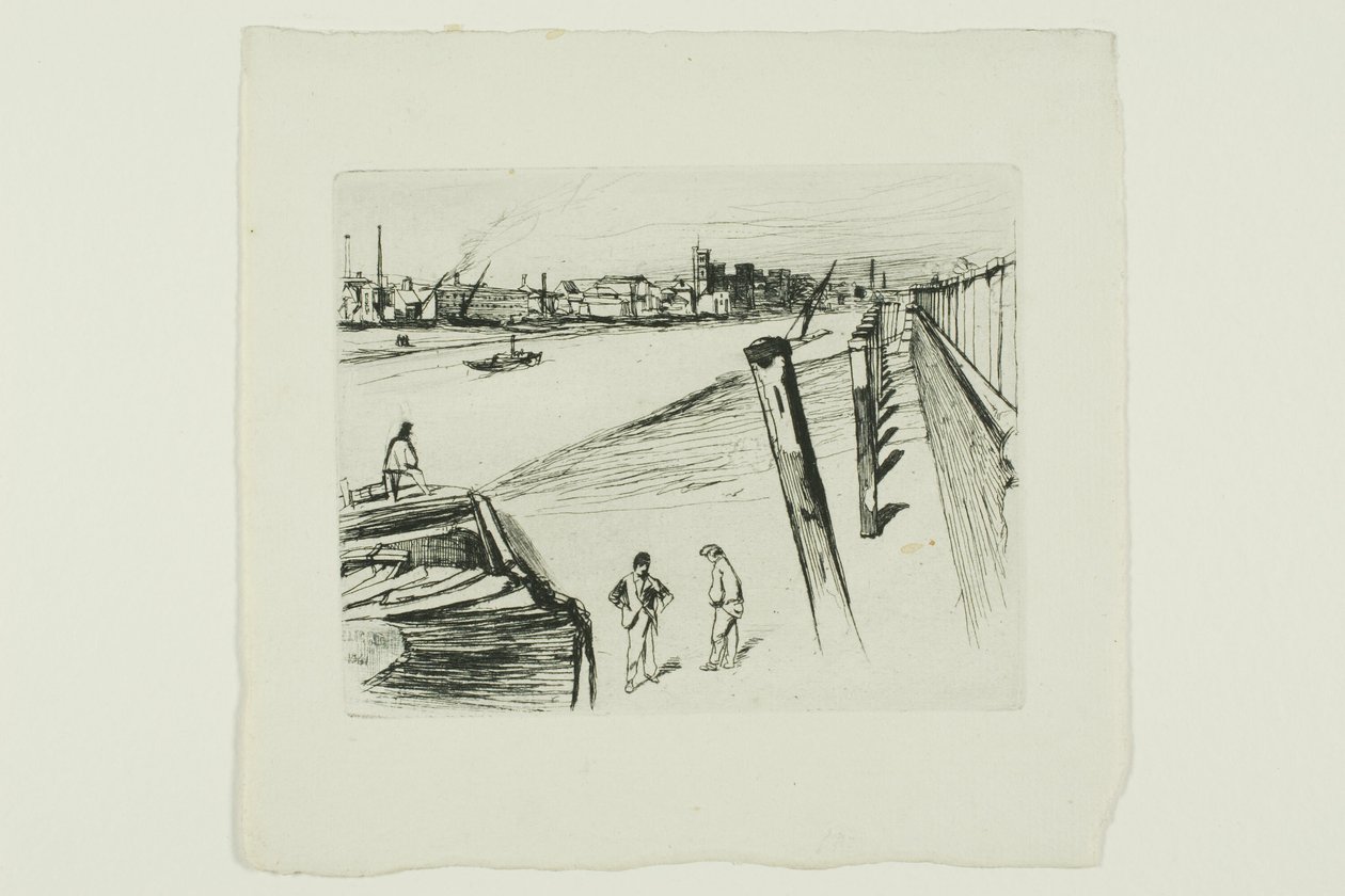 Millbank von James Abbott McNeill Whistler