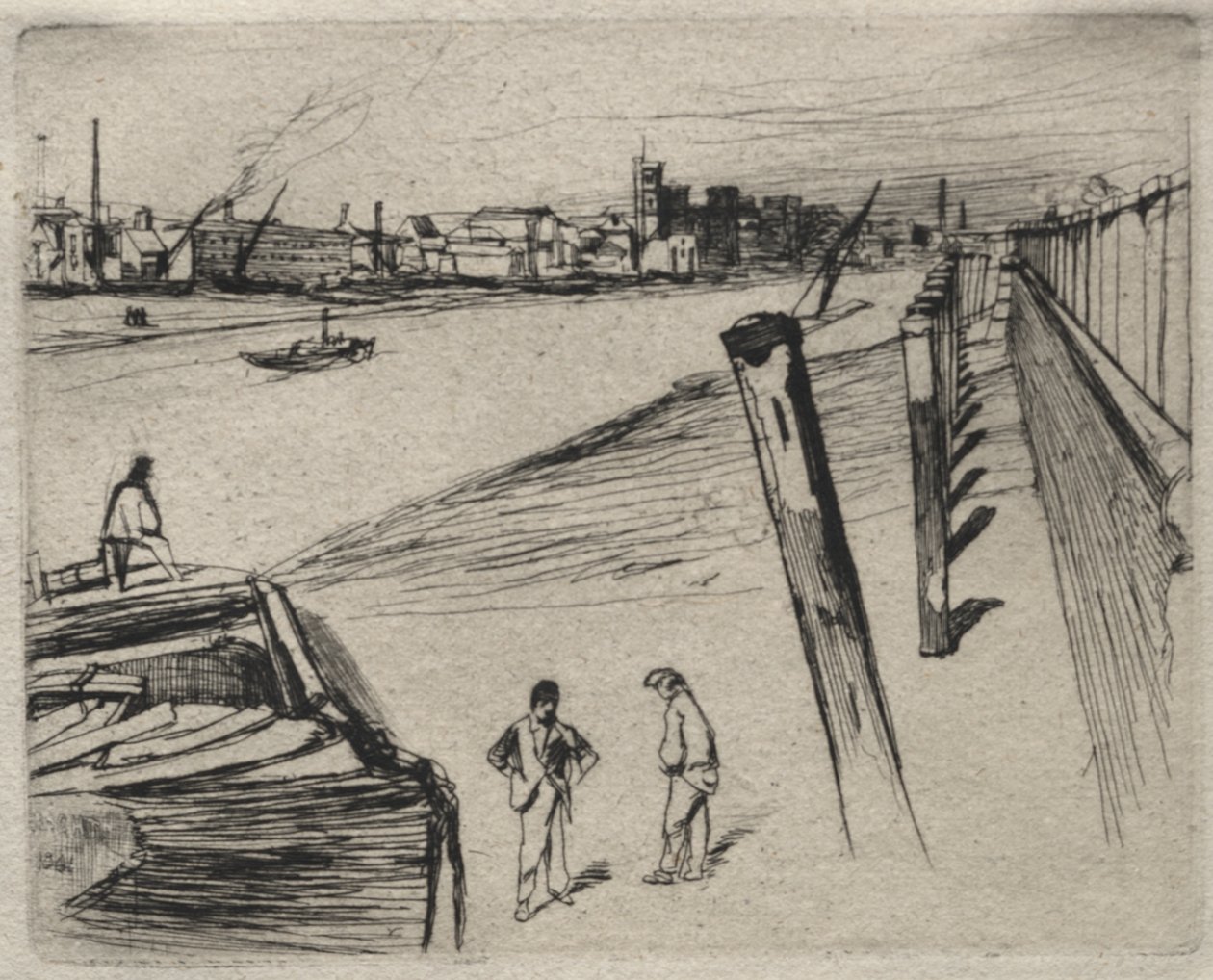 Millbank von James McNeill Whistler