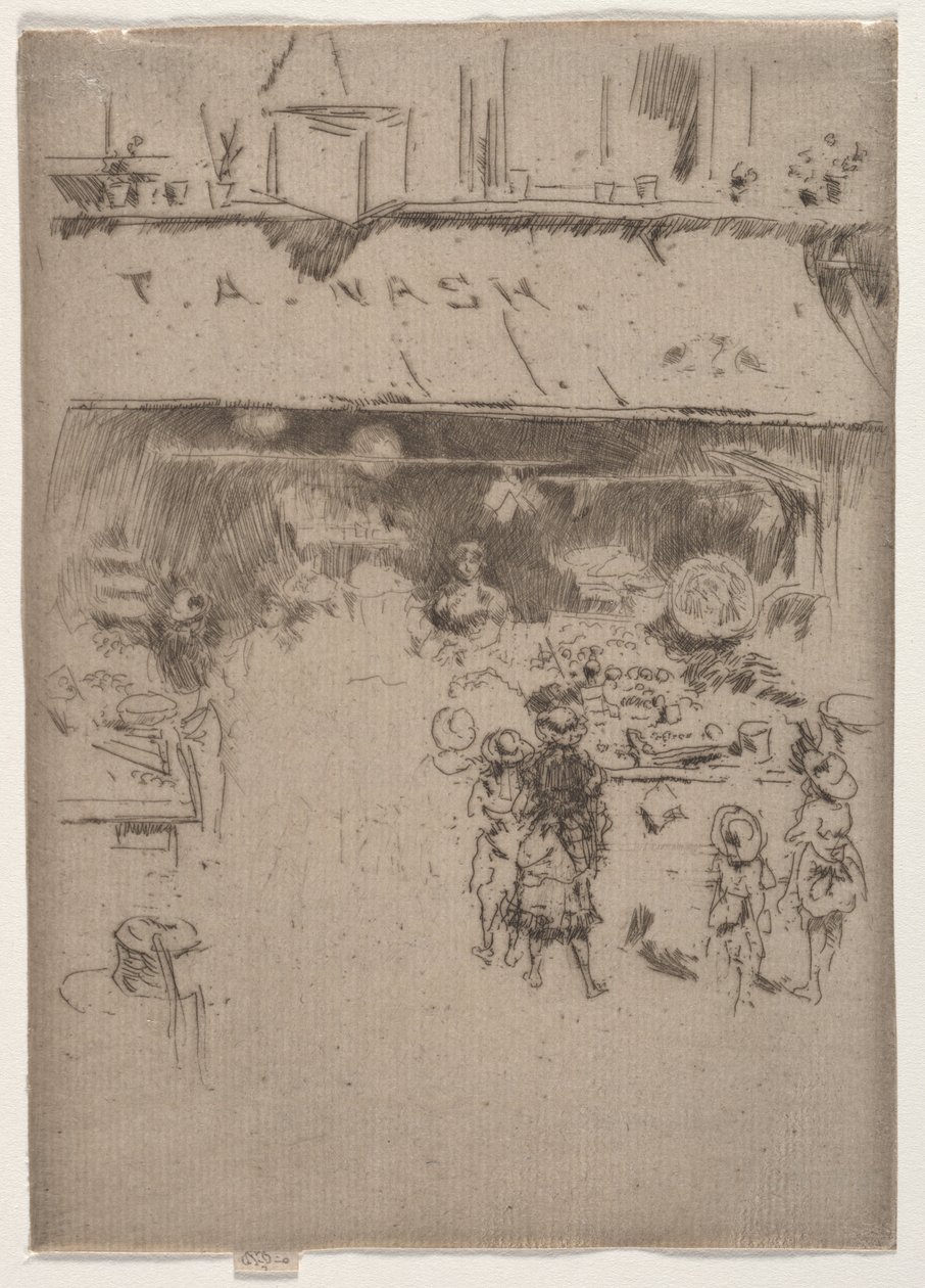 Nashs Obstladen von James McNeill Whistler