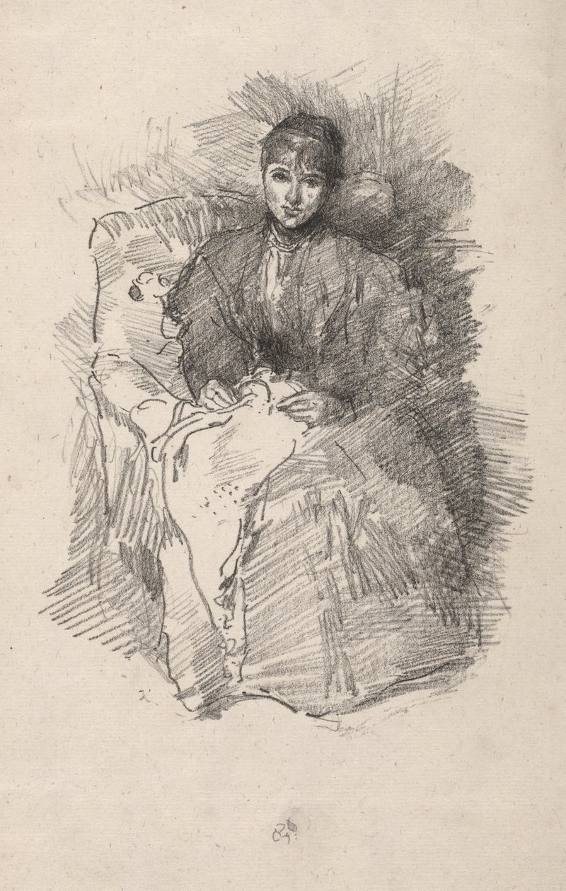 Handarbeit von James McNeill Whistler