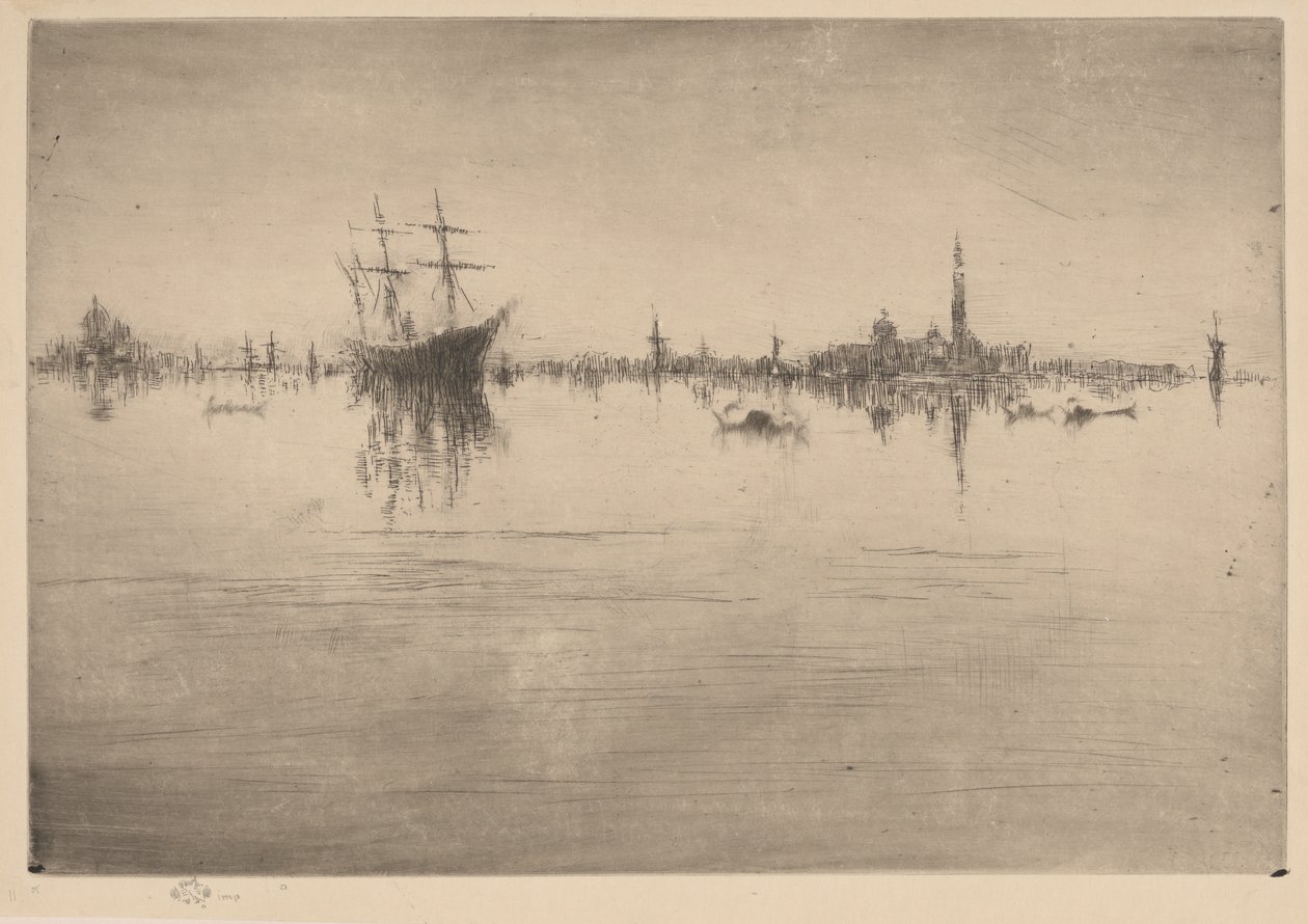 Nocturne von James Abbott McNeill Whistler