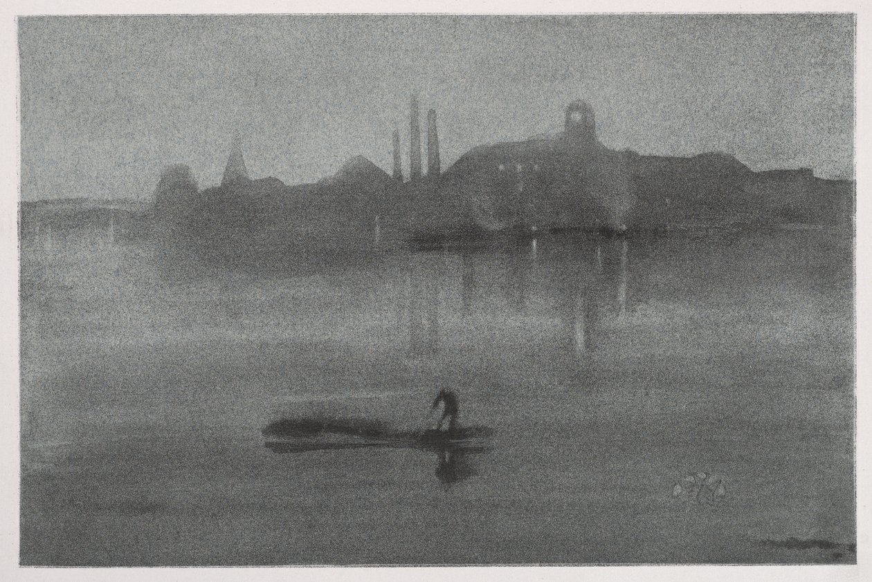 Nocturne von James McNeill Whistler