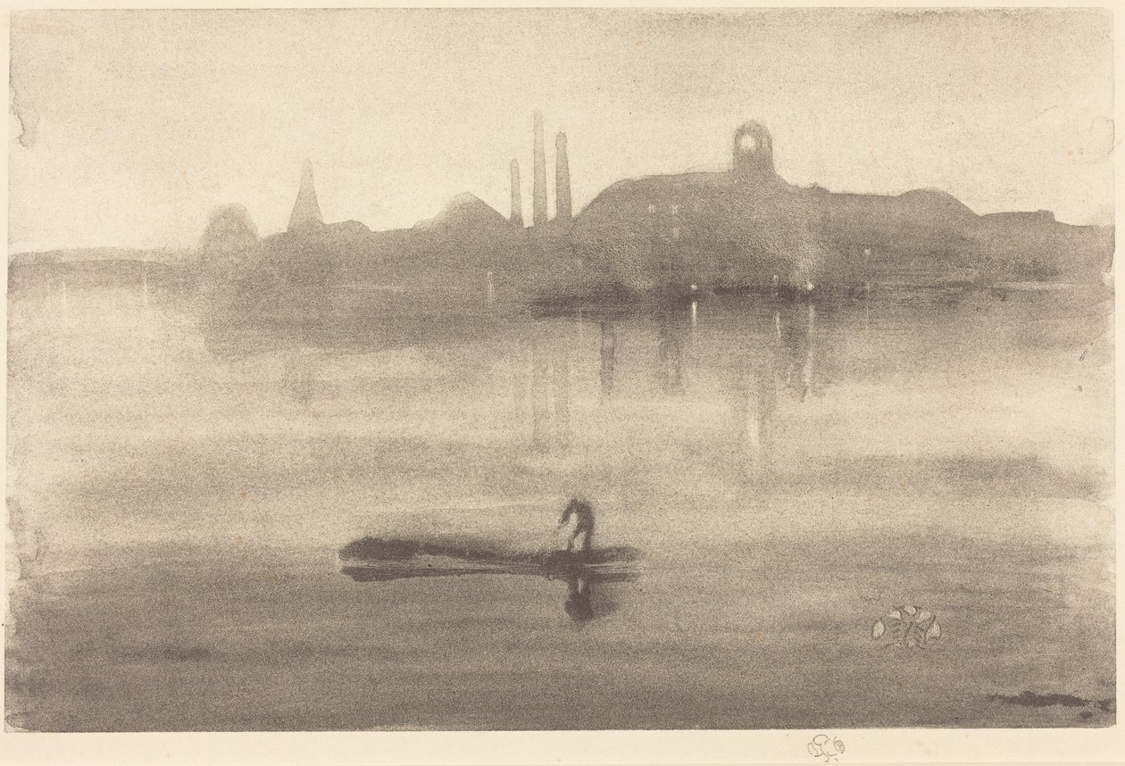 Nocturne von James McNeill Whistler