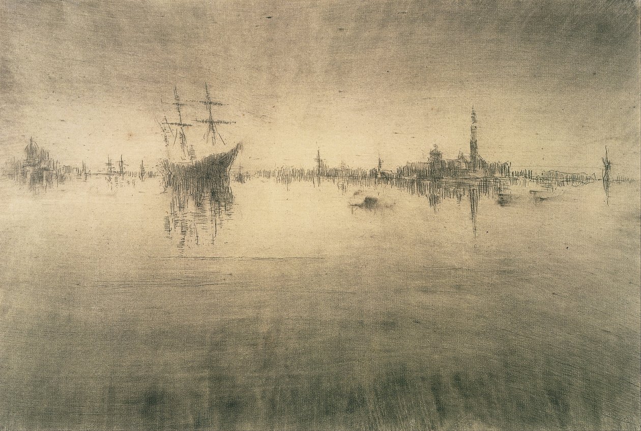 Nocturne von James McNeill Whistler