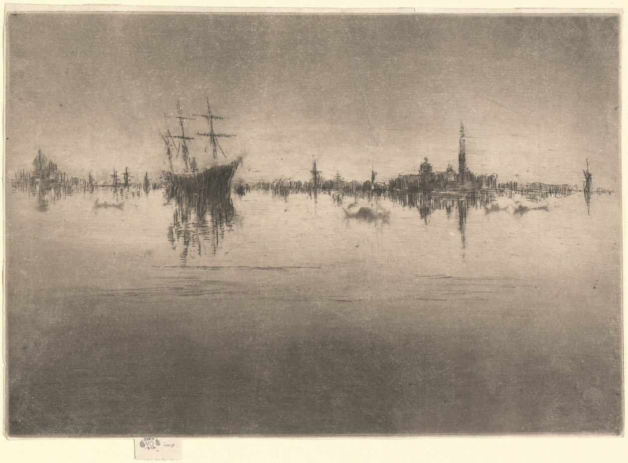 Nocturne von James McNeill Whistler