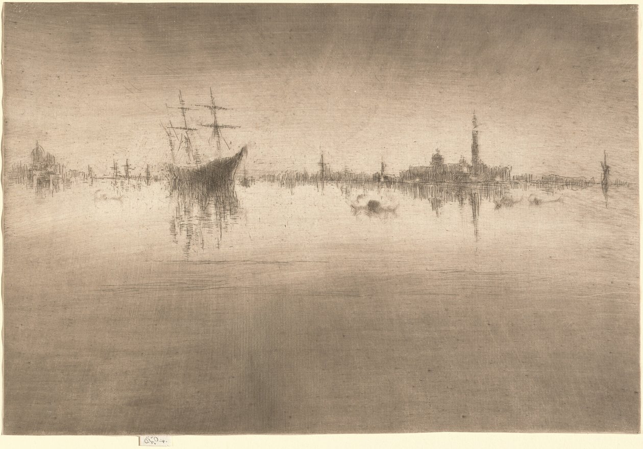 Nocturne von James McNeill Whistler